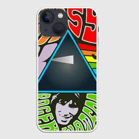 Чехол для iPhone 13 mini с принтом Pink Floyd в Петрозаводске,  |  | pink floyd | rock | рок