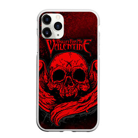 Чехол для iPhone 11 Pro Max матовый с принтом Bullet for my valentine в Петрозаводске, Силикон |  | bullet for my valentine