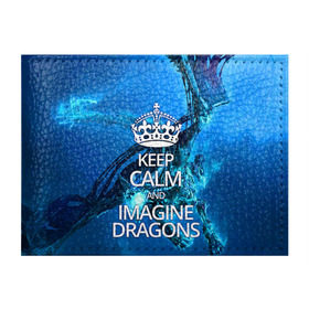 Обложка для студенческого билета с принтом Imagine Dragons в Петрозаводске, натуральная кожа | Размер: 11*8 см; Печать на всей внешней стороне | imagine dragons