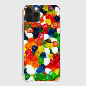 Чехол для iPhone 12 Pro Max с принтом Мармелад в Петрозаводске, Силикон |  | вкусности | конфеты | мармелад | сладости