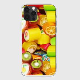 Чехол для iPhone 12 Pro с принтом Леденцы в Петрозаводске, силикон | область печати: задняя сторона чехла, без боковых панелей | вкусности | конфеты сладости | леденец