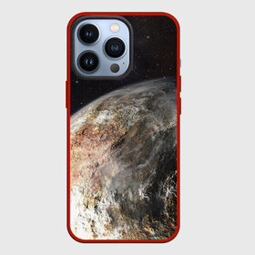 Чехол для iPhone 13 Pro с принтом Плутон в Петрозаводске,  |  | Тематика изображения на принте: космос | планета | плутон