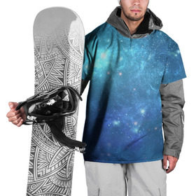 Накидка на куртку 3D с принтом Космос в Петрозаводске, 100% полиэстер |  | астрономия | космос