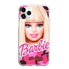 Чехол для iPhone 11 Pro матовый с принтом Барби в Петрозаводске, Силикон |  | swag | барки | девушкам | камуфляж | свэг