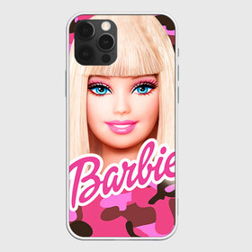 Чехол для iPhone 12 Pro Max с принтом Барби в Петрозаводске, Силикон |  | swag | барки | девушкам | камуфляж | свэг
