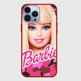 Чехол для iPhone 13 Pro Max с принтом Барби в Петрозаводске,  |  | Тематика изображения на принте: swag | барки | девушкам | камуфляж | свэг