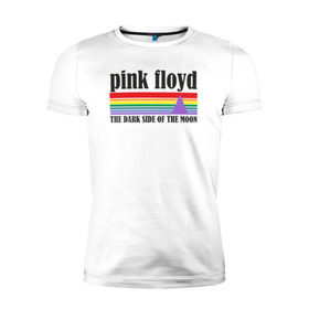 Мужская футболка премиум с принтом pink floyd в Петрозаводске, 92% хлопок, 8% лайкра | приталенный силуэт, круглый вырез ворота, длина до линии бедра, короткий рукав | pink floyd
