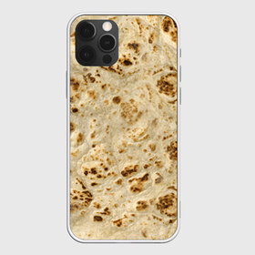 Чехол для iPhone 12 Pro Max с принтом Лаваш в Петрозаводске, Силикон |  | Тематика изображения на принте: еда | лаваш | прикол | прикольные | хлеб