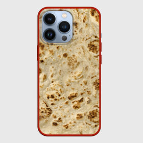 Чехол для iPhone 13 Pro с принтом Лаваш в Петрозаводске,  |  | еда | лаваш | прикол | прикольные | хлеб