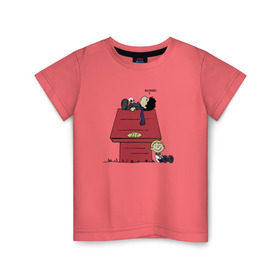 Детская футболка хлопок с принтом Шерлок (SHERLOCK) в Петрозаводске, 100% хлопок | круглый вырез горловины, полуприлегающий силуэт, длина до линии бедер | Тематика изображения на принте: 
