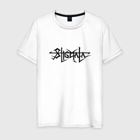 Мужская футболка хлопок с принтом Stigmata в Петрозаводске, 100% хлопок | прямой крой, круглый вырез горловины, длина до линии бедер, слегка спущенное плечо. | koza | metal | metalcore | stigmata | superkoza | стигмата