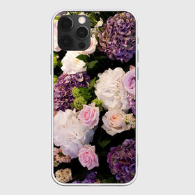 Чехол для iPhone 12 Pro Max с принтом Цветы в Петрозаводске, Силикон |  | flower | девушкам | розы | цветочки | цветы