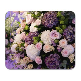 Коврик прямоугольный с принтом Цветы в Петрозаводске, натуральный каучук | размер 230 х 185 мм; запечатка лицевой стороны | flower | девушкам | розы | цветочки | цветы