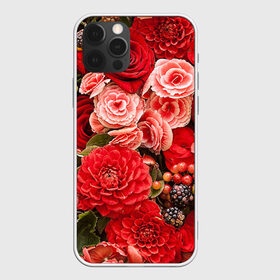 Чехол для iPhone 12 Pro Max с принтом Цветы в Петрозаводске, Силикон |  | flower | девушкам | розы | цветочки | цветы