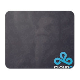 Коврик прямоугольный с принтом Cloud9 в Петрозаводске, натуральный каучук | размер 230 х 185 мм; запечатка лицевой стороны | cloud 9 | dota | dota 2 | furion | international | natures prophet