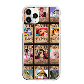 Чехол для iPhone 11 Pro матовый с принтом One Piece в Петрозаводске, Силикон |  | anime | one piece | аниме | ван пис