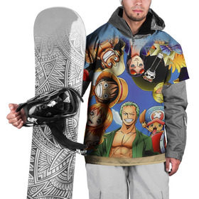 Накидка на куртку 3D с принтом One Piece в Петрозаводске, 100% полиэстер |  | Тематика изображения на принте: anime | one piece | аниме | ван пис