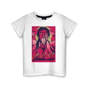 Детская футболка хлопок с принтом Hotline miami 2 (The Son) в Петрозаводске, 100% хлопок | круглый вырез горловины, полуприлегающий силуэт, длина до линии бедер | hotline miami