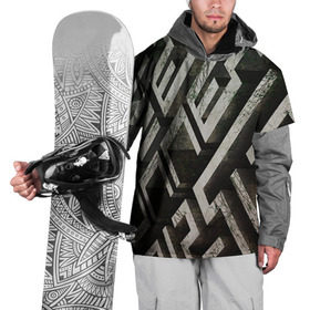 Накидка на куртку 3D с принтом Бегущий в лабиринте в Петрозаводске, 100% полиэстер |  | Тематика изображения на принте: the maze runner | бегущий в лабиринте
