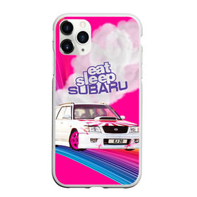 Чехол для iPhone 11 Pro матовый с принтом Subaru в Петрозаводске, Силикон |  | Тематика изображения на принте: drag | eat | ej20 | forester | jdm | rainbow | sf5 | sleep | subaru | субару | супердрифтбитва | форестер