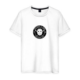 Мужская футболка хлопок с принтом Зож в Петрозаводске, 100% хлопок | прямой крой, круглый вырез горловины, длина до линии бедер, слегка спущенное плечо. | 