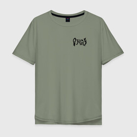 Мужская футболка хлопок Oversize с принтом Русь в Петрозаводске, 100% хлопок | свободный крой, круглый ворот, “спинка” длиннее передней части | русь