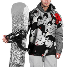 Накидка на куртку 3D с принтом Exo в Петрозаводске, 100% полиэстер |  | Тематика изображения на принте: k pop | kpop | ехо | кай | кей поп | корейская попса | корея | кпоп | экзо | эксо
