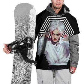Накидка на куртку 3D с принтом Exo в Петрозаводске, 100% полиэстер |  | Тематика изображения на принте: k pop | kpop | ехо | кай | кей поп | корейская попса | корея | кпоп | экзо | эксо