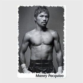 Магнитный плакат 2Х3 с принтом Мэнни Пакиао (Manny Pacquiao) в Петрозаводске, Полимерный материал с магнитным слоем | 6 деталей размером 9*9 см | manny pacquiao | бокс | мэнни пакиао | чемпион