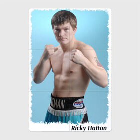 Магнитный плакат 2Х3 с принтом Рикки Хаттон (Ricky Hatton) в Петрозаводске, Полимерный материал с магнитным слоем | 6 деталей размером 9*9 см | ricky hatton | бокс | рикки хаттон | чемпион