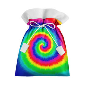 Подарочный 3D мешок с принтом Tie dye в Петрозаводске, 100% полиэстер | Размер: 29*39 см | Тематика изображения на принте: tie dye