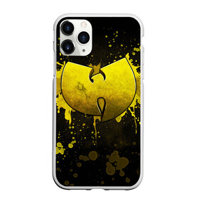 Чехол для iPhone 11 Pro Max матовый с принтом Wu-Tang Clan в Петрозаводске, Силикон |  | хип хоп