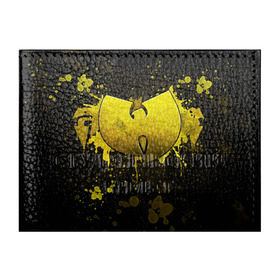 Обложка для студенческого билета с принтом Wu-Tang Clan в Петрозаводске, натуральная кожа | Размер: 11*8 см; Печать на всей внешней стороне | Тематика изображения на принте: хип хоп