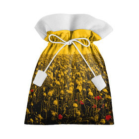 Подарочный 3D мешок с принтом Wu-Tang Clan в Петрозаводске, 100% полиэстер | Размер: 29*39 см | Тематика изображения на принте: хип хоп