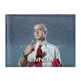 Обложка для студенческого билета с принтом Eminem в Петрозаводске, натуральная кожа | Размер: 11*8 см; Печать на всей внешней стороне | Тематика изображения на принте: eminem | music | rap | музыка | реп | эминем