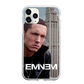 Чехол для iPhone 11 Pro матовый с принтом Eminem в Петрозаводске, Силикон |  | eminem | music | rap | музыка | реп | эминем