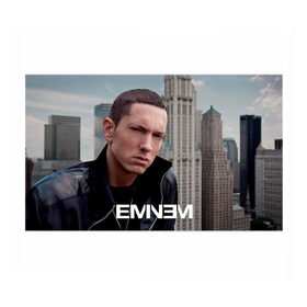 Бумага для упаковки 3D с принтом Eminem в Петрозаводске, пластик и полированная сталь | круглая форма, металлическое крепление в виде кольца | eminem | music | rap | музыка | реп | эминем