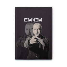 Обложка для автодокументов с принтом Eminem в Петрозаводске, натуральная кожа |  размер 19,9*13 см; внутри 4 больших “конверта” для документов и один маленький отдел — туда идеально встанут права | Тематика изображения на принте: eminem | music | rap | музыка | реп | эминем