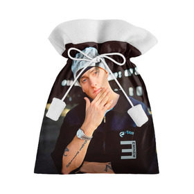 Подарочный 3D мешок с принтом Eminem в Петрозаводске, 100% полиэстер | Размер: 29*39 см | eminem | music | rap | музыка | реп | эминем