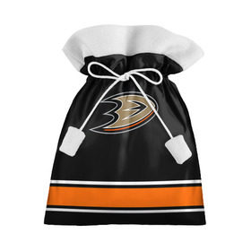 Подарочный 3D мешок с принтом Anaheim Ducks Selanne в Петрозаводске, 100% полиэстер | Размер: 29*39 см | anaheim ducks selanne | nhl | спорт | хоккей