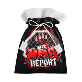 Подарочный 3D мешок с принтом MMA в Петрозаводске, 100% полиэстер | Размер: 29*39 см | Тематика изображения на принте: box | boxing | mma | бои без правил | бокс | боксер