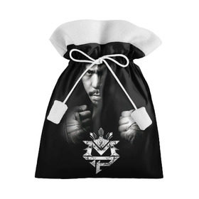 Подарочный 3D мешок с принтом Менни Пакьяо в Петрозаводске, 100% полиэстер | Размер: 29*39 см | Тематика изображения на принте: boxing | manny | pacquiao | бокс | боксер | знаменитость | мэнни | мэнни пакьяо | спорт
