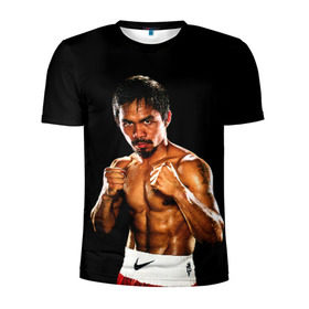 Мужская футболка 3D спортивная с принтом Менни Пакьяо в Петрозаводске, 100% полиэстер с улучшенными характеристиками | приталенный силуэт, круглая горловина, широкие плечи, сужается к линии бедра | boxing | manny | pacquiao | бокс | боксер | знаменитость | мэнни | мэнни пакьяо | спорт