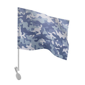 Флаг для автомобиля с принтом Камуфляж в Петрозаводске, 100% полиэстер | Размер: 30*21 см | army | military | армия