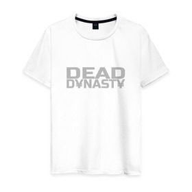 Мужская футболка хлопок с принтом Dead dynasty в Петрозаводске, 100% хлопок | прямой крой, круглый вырез горловины, длина до линии бедер, слегка спущенное плечо. | dead dynasty | pharaoh