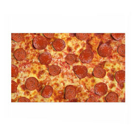 Бумага для упаковки 3D с принтом Пицца в Петрозаводске, пластик и полированная сталь | круглая форма, металлическое крепление в виде кольца | Тематика изображения на принте: pizza | еда | пицца | фастфуд