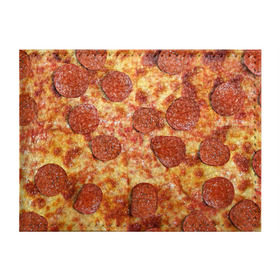 Обложка для студенческого билета с принтом Пицца в Петрозаводске, натуральная кожа | Размер: 11*8 см; Печать на всей внешней стороне | Тематика изображения на принте: pizza | еда | пицца | фастфуд