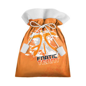 Подарочный 3D мешок с принтом Fnatic team в Петрозаводске, 100% полиэстер | Размер: 29*39 см | 