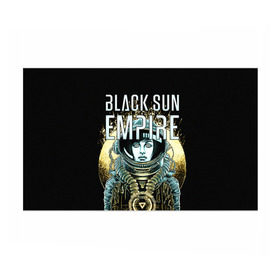 Бумага для упаковки 3D с принтом Black Sun Empire в Петрозаводске, пластик и полированная сталь | круглая форма, металлическое крепление в виде кольца | Тематика изображения на принте: empire