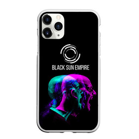 Чехол для iPhone 11 Pro Max матовый с принтом Black Sun Empire в Петрозаводске, Силикон |  | empire